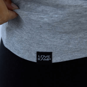 Love Kamp Crew Fleece Sweater